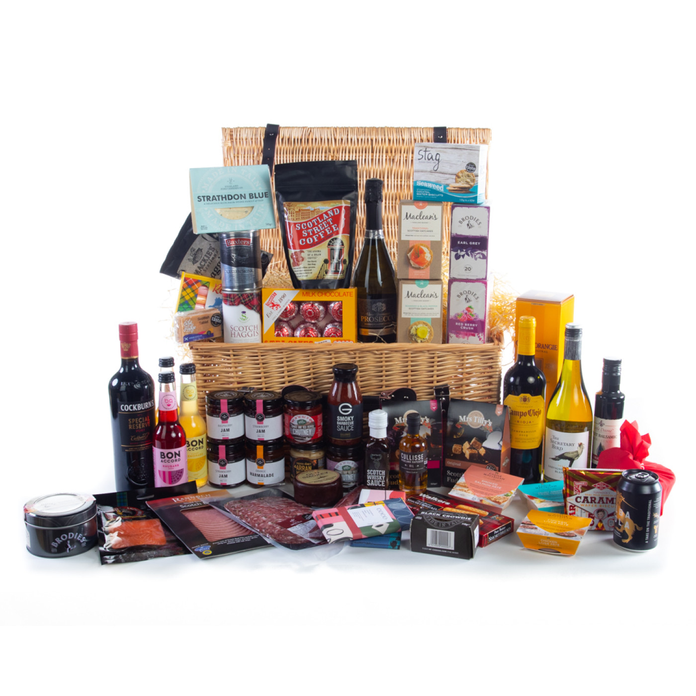 Luxury Scottish Hampers, Scottish Food&Gift Hampers Online